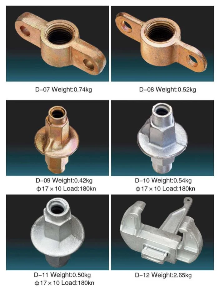 Frame Scaffold Scaffolding Accessories for Ringlock Scaffold Building Material