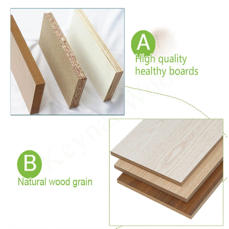 Multi Sizes E2 E1 E0 Plain Raw MDF for Furniture and Decoration