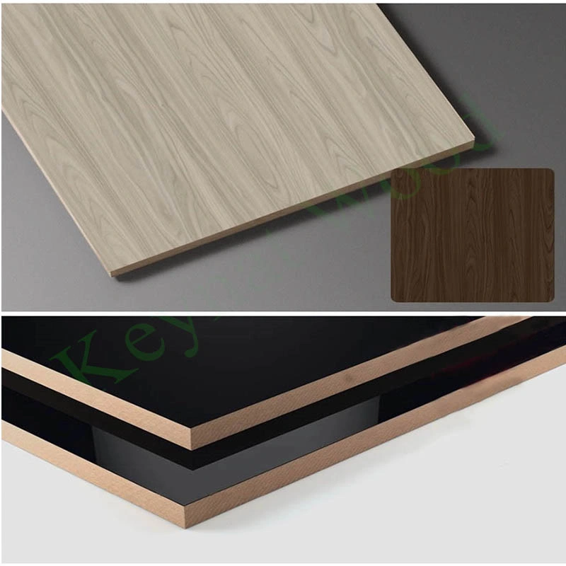 Multi Sizes E2 E1 E0 Plain Raw MDF for Furniture and Decoration