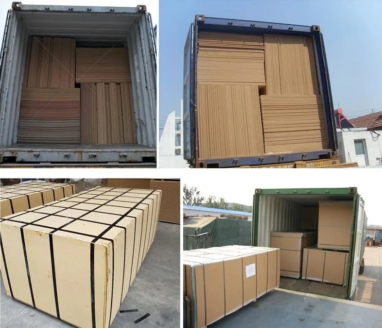 Natural Veneer Mdf/ Melamine Mdf for Furniture or Cabinet