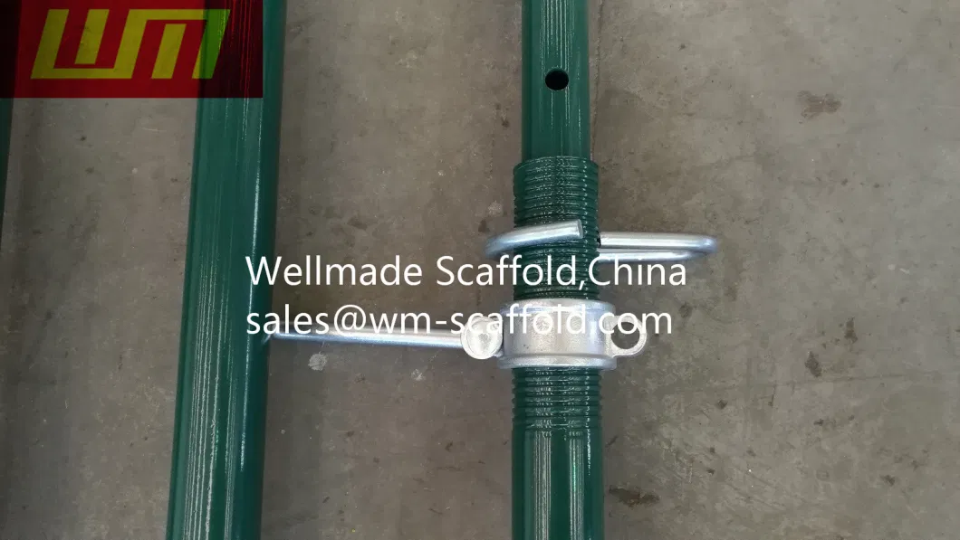 Adjustable Scaffolding Jack-Acrow Props Concrete Shuttering Shoring Post Fomwork