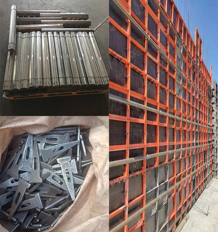 Factory Supply Concrete Wall Steel Panel Euro Form