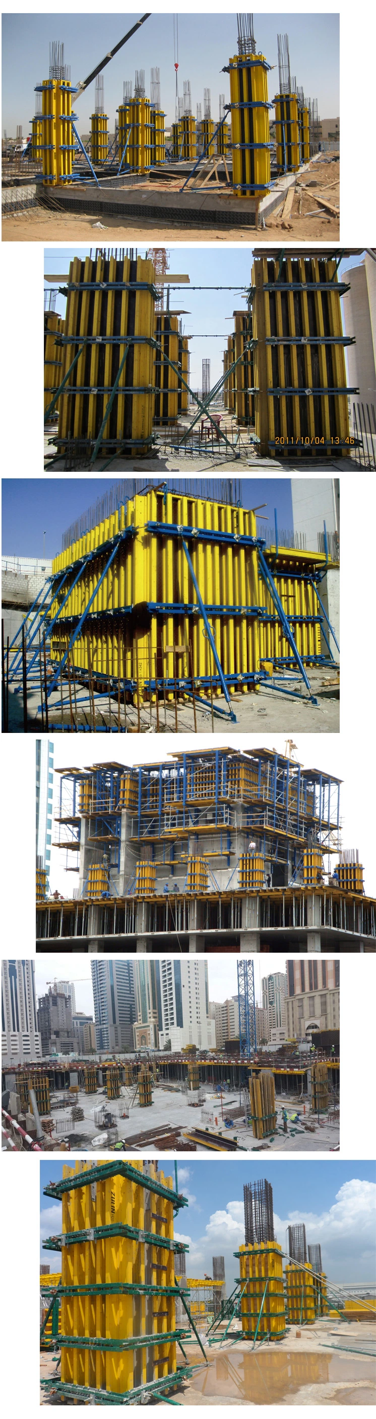 Zulin Brand High Quality Inexpensive Wall Formwork