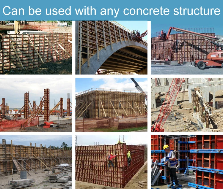 Factory Price #45 Steel Ply Forming Symons Formwork for Concrete Construction