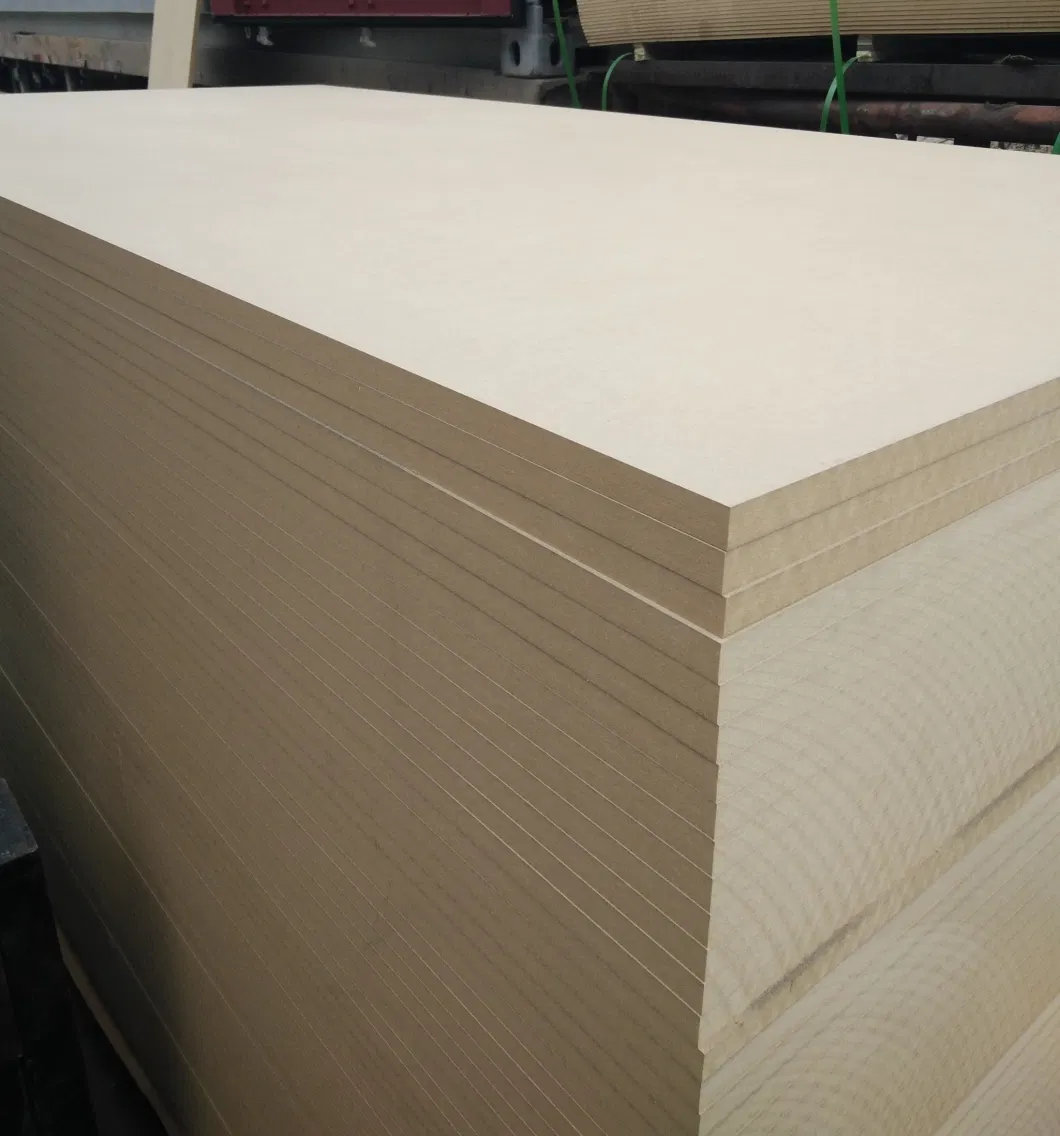 High Quality Plain MDF Board with Competitive Price