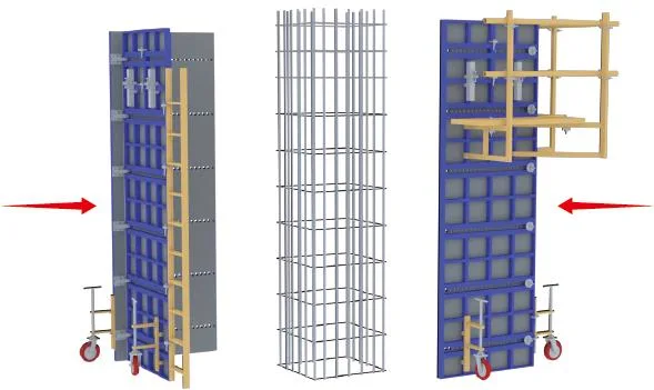 Climbing Formwork Stremaform Formwork